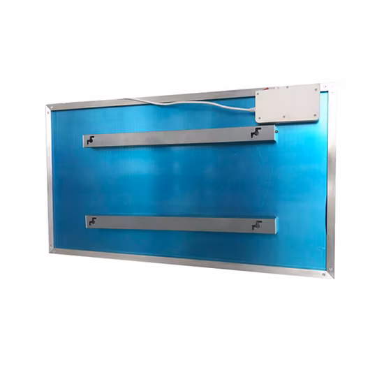 600W Wall Mounted Infrared Heating Panel Carbon Crystal Ceramic Decoration Heater